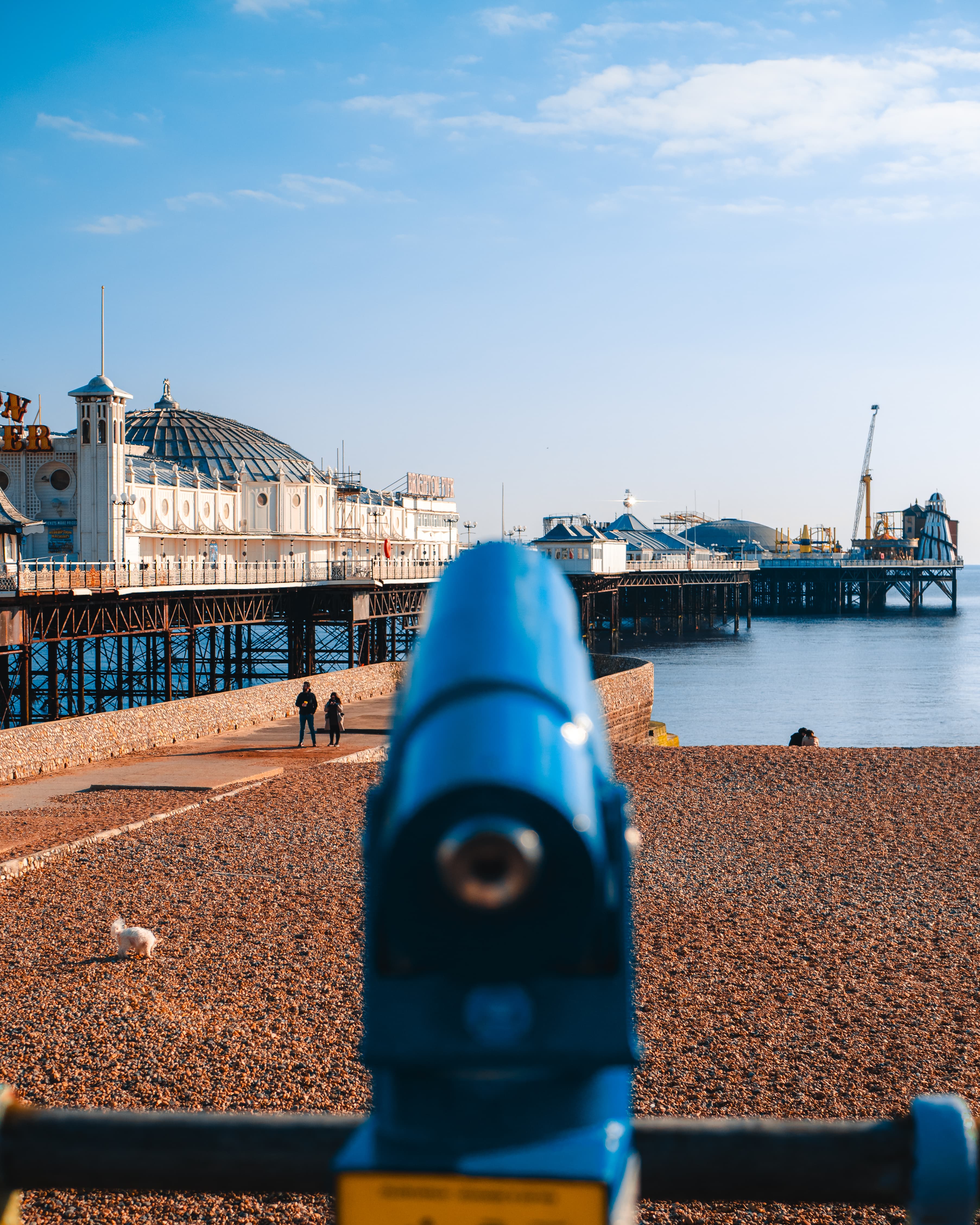 Photo edited with Made in Brighton preset pack