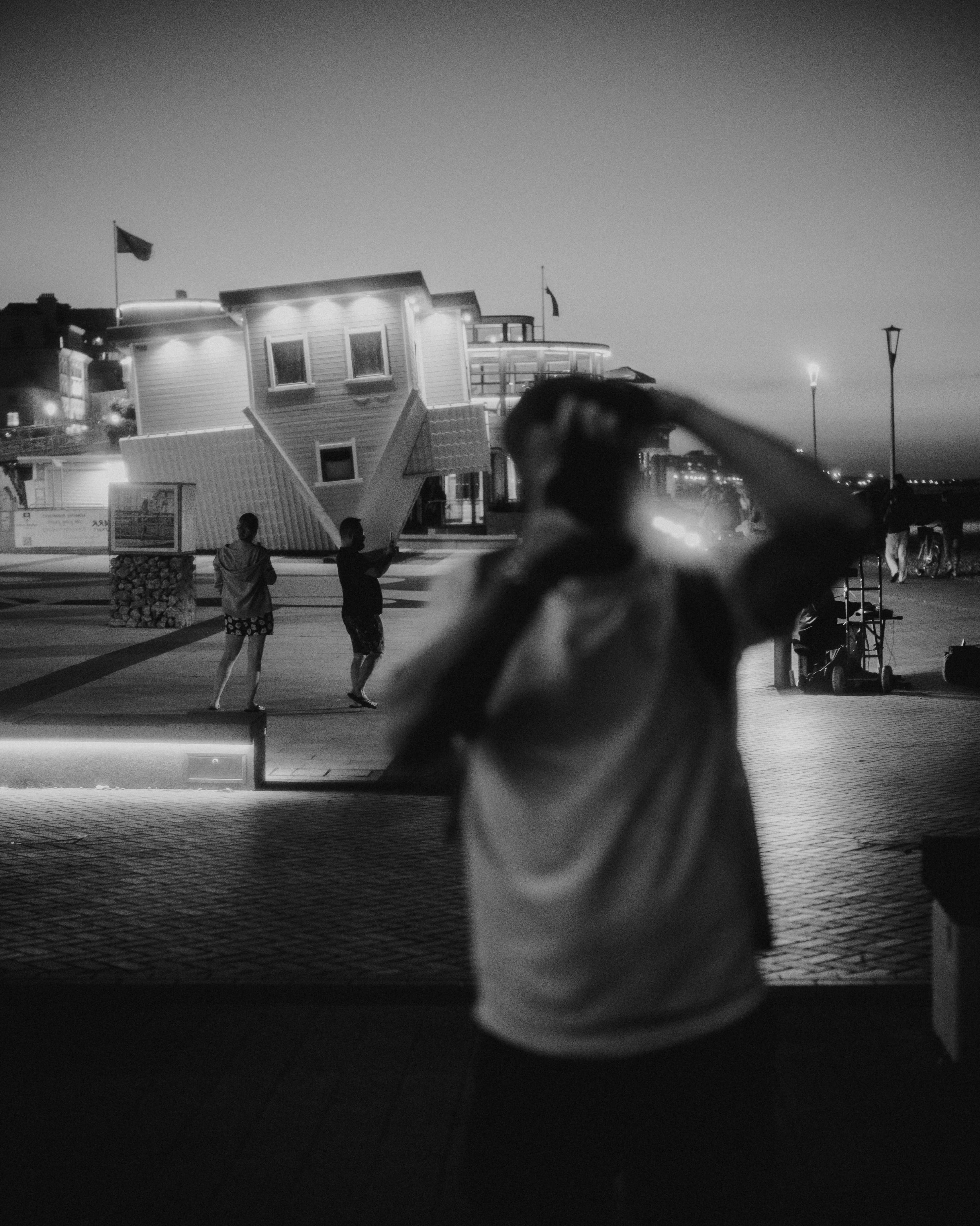 Brighton night street photography