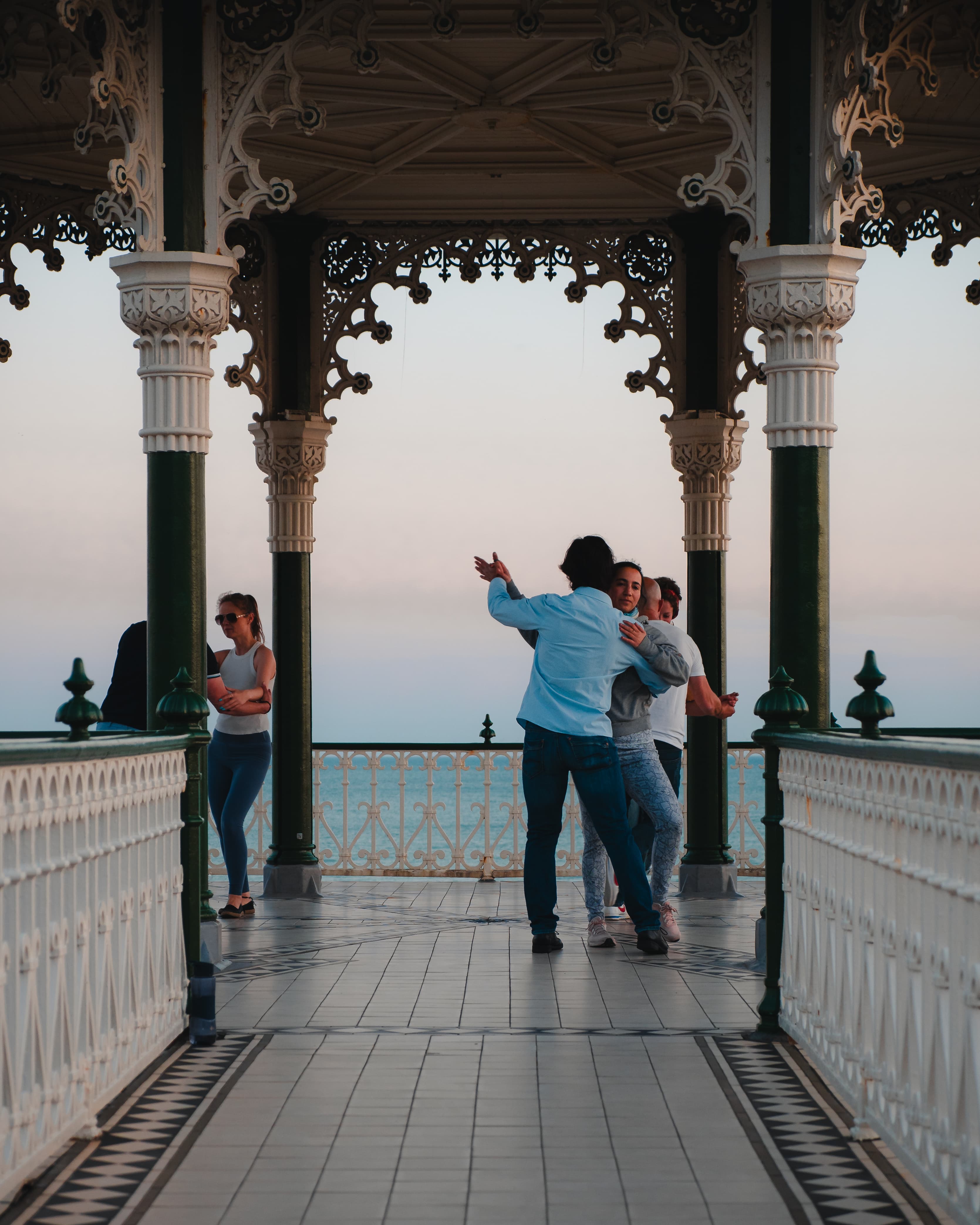 Photo edited with Made in Brighton preset pack
